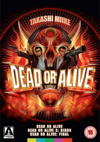 Dead Or Alive Trilogy (Żywi lub martwi) [3DVD]