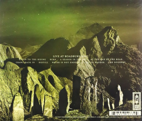 Neurosis:  Live at Roadburn 2007 [CD]