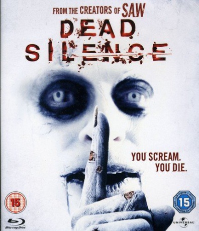 Dead Silence Region Free (Martwa cisza ) [Blu-Ray]