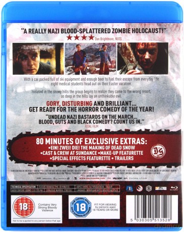 Dead Snow (Zombie SS) [Blu-Ray]