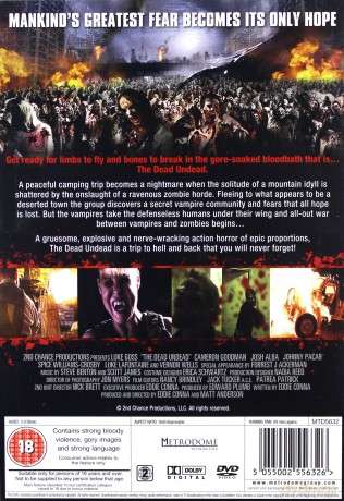 Dead Undead [DVD]