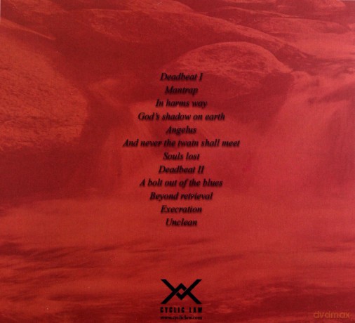 Desiderii Marginis: Deadbeat [CD]