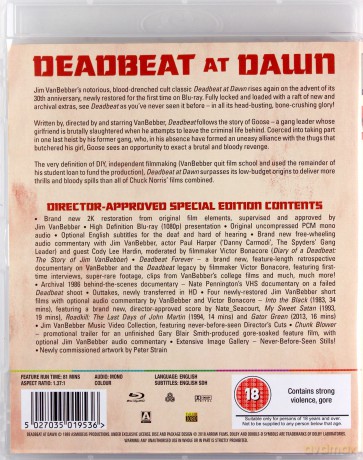 Deadbeat At Dawn [Blu-Ray]