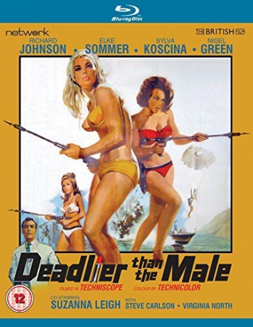 Deadlier Than The Male [Blu-Ray]