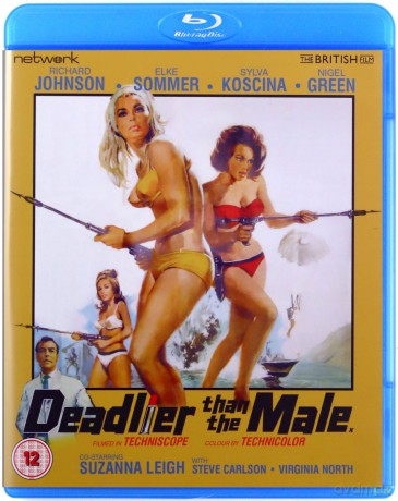 Deadlier Than The Male [Blu-Ray]