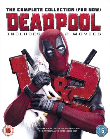 Deadpool 1-2 [2xBlu-Ray]