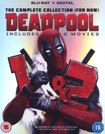 Deadpool 1-2 [2xBlu-Ray]