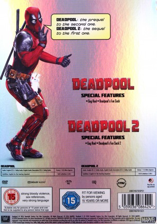 Deadpool 1&2 Double [DVD]