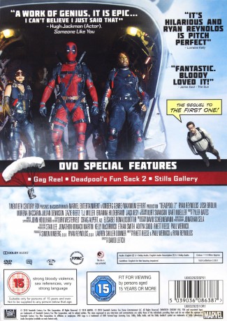 Deadpool 2  [DVD]