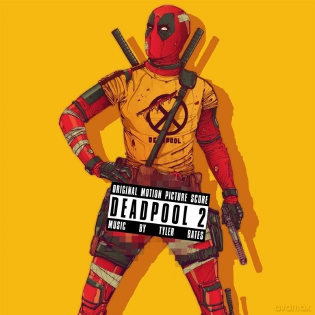 Deadpool 2 soundtrack (Tyler Bates) [Winyl]