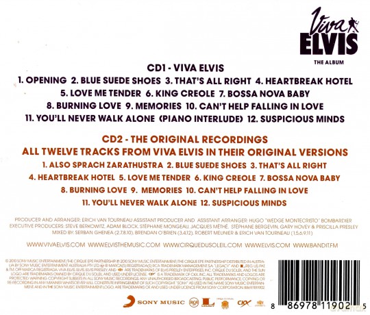 Elvis Presley: Viva Elvis [2CD]
