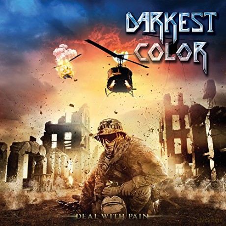 Darkest Color: Deal With Pain [CD]