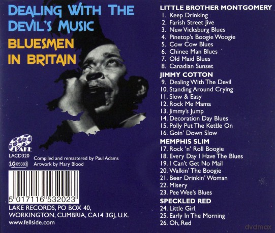 Dealing With The DevilS Music [CD]