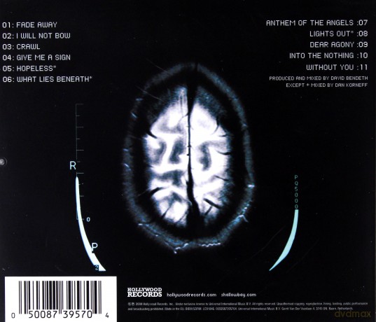 Breaking Benjamin: Dear Agony [CD]