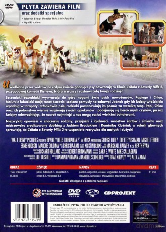 Cziłała z Beverly Hills 2 (Disney) [DVD]
