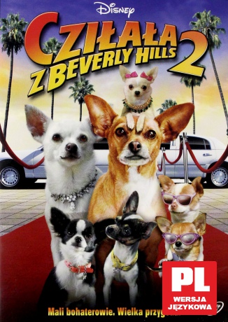 Cziłała z Beverly Hills 2 (Disney) [DVD]