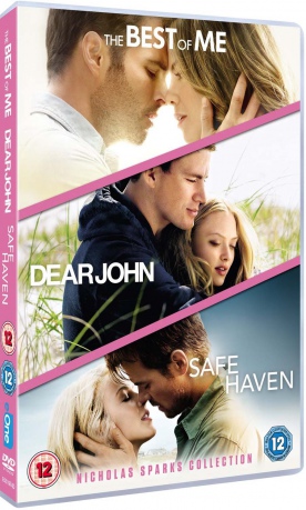 Dear Johnsafe Haventhe Best Of Me (Wciąż ją kocham / Bezpieczna przystań / Dla ciebie wszystko) [3DVD]