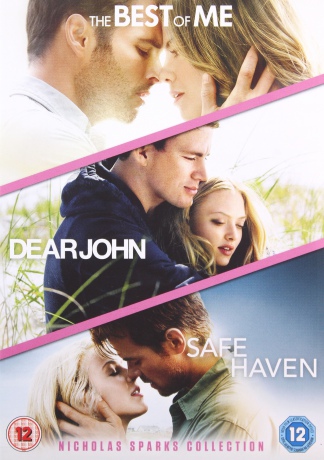 Dear Johnsafe Haventhe Best Of Me (Wciąż ją kocham / Bezpieczna przystań / Dla ciebie wszystko) [3DVD]