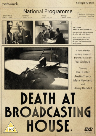 Death At Broadcasting House Film [DVD]