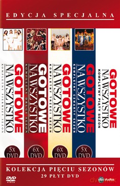 Gotowe na wszystko Sezon 1+2+3+4+5 [BOX] 29DVD]