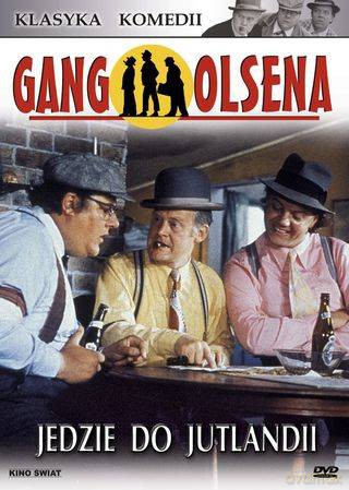 Gang Olsena jedzie do Jutlandii [DVD]