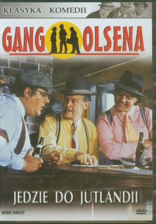 Gang Olsena jedzie do Jutlandii [DVD]