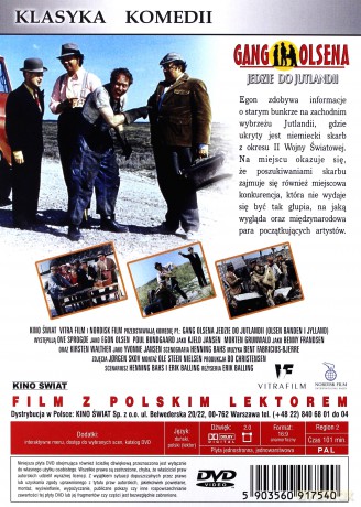 Gang Olsena jedzie do Jutlandii [DVD]