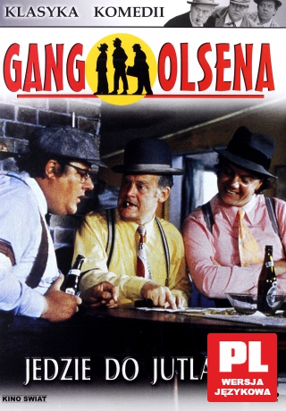 Gang Olsena jedzie do Jutlandii [DVD]