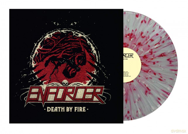 Enforcer: Death By Fire (Limited Edition) [Winyl]