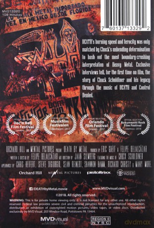 Death: Death By Metal [DVD]