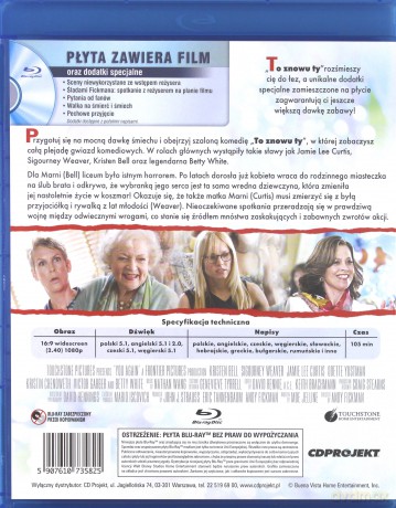 To znowu ty (You again) (Disney) [Blu-Ray]