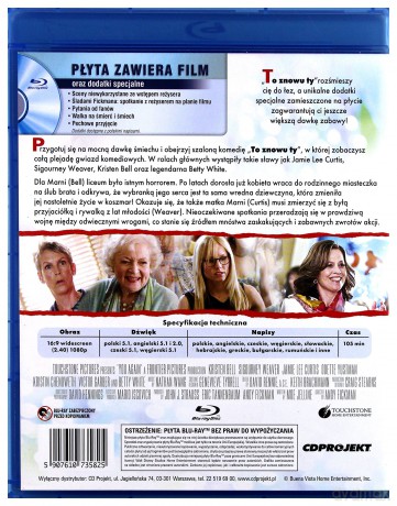 To znowu ty (You again) (Disney) [Blu-Ray]