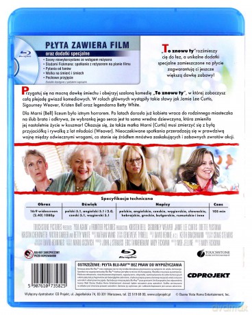 To znowu ty (You again) (Disney) [Blu-Ray]