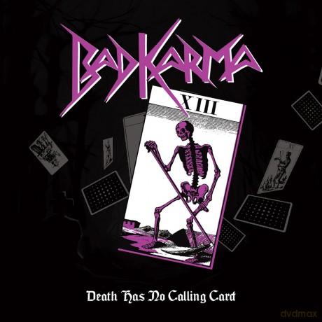 Bad Karma: Death Has No Calling Card [CD]