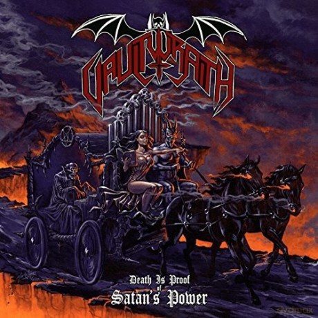Vaultwraith: Death Is Proof Of SatanS Power [CD]