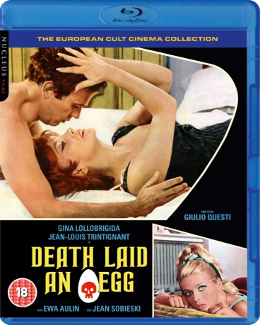 Death Laid An Egg [Blu-Ray]