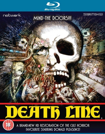 Death Line (Linia śmierci ) [Blu-Ray]