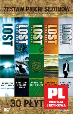 Lost: Zagubieni sezony 1+2+3+4+5 [BOX] [30DVD]