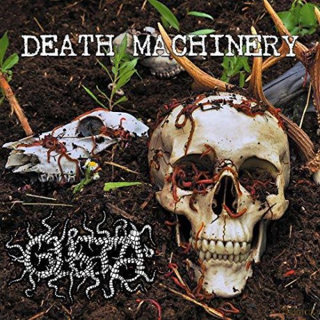 Glista: Death Machinery [CD]