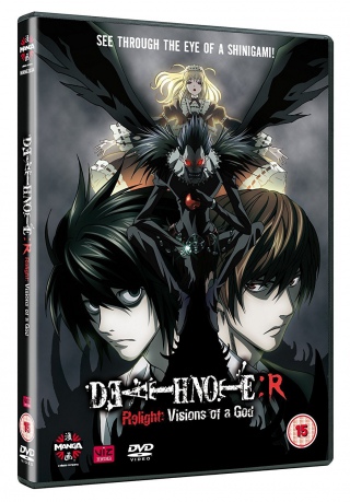 Death Note Relight Visions Of A God [DVD]