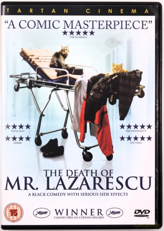 Death Of Mr Lazarescu (Śmierć pana Lazarescu) [DVD]