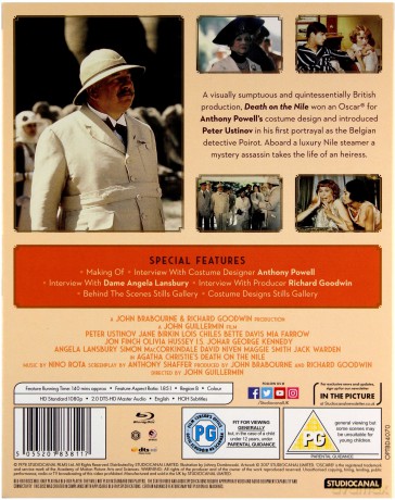 Death On The Nile (Śmierć na Nilu) [Blu-Ray]