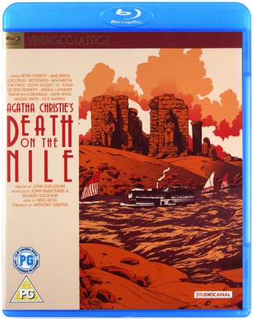 Death On The Nile (Śmierć na Nilu) [Blu-Ray]