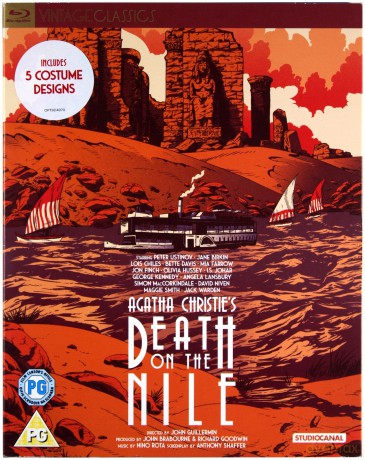Death On The Nile (Śmierć na Nilu) [Blu-Ray]