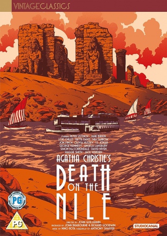 Death On The Nile (Śmierć na Nilu) [DVD]