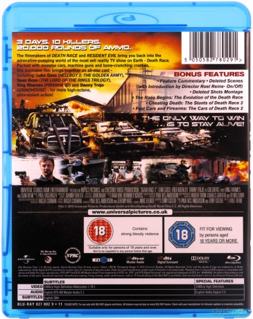Death Race 2 (Wyścig śmierci 2) [Blu-Ray]