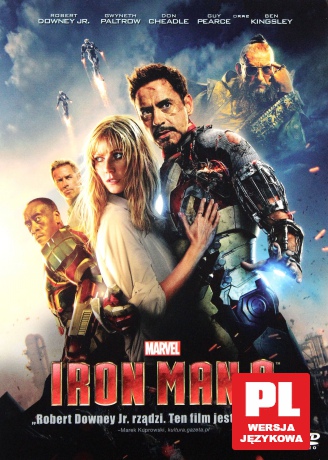 Iron Man 3 [DVD]