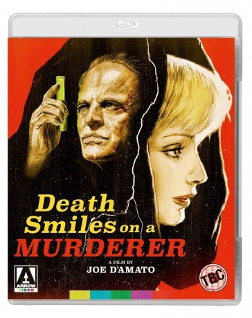 Death Smiles On A Murderer [Blu-Ray]