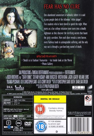 Death Tunnel (Tunel Śmierci) [DVD]