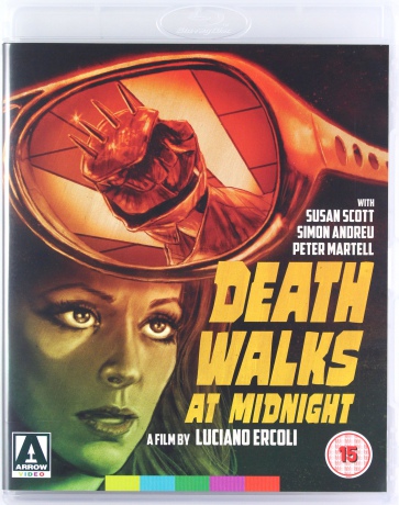 Death Walks At Midnight [Blu-Ray]